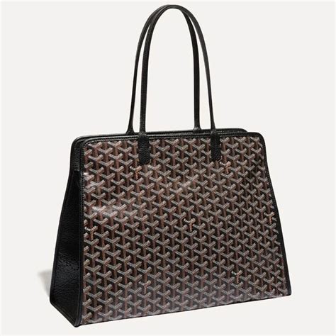 how much are goyard totes|goyard tote price guide.